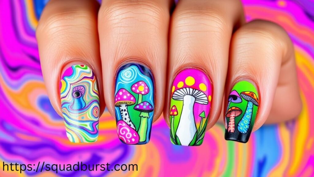 34 Whimsical Mushroom Nail Designs You Need to Try