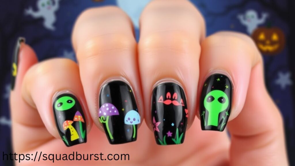 34 Whimsical Mushroom Nail Designs You Need to Try