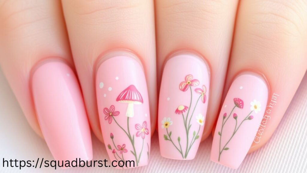 34 Whimsical Mushroom Nail Designs You Need to Try