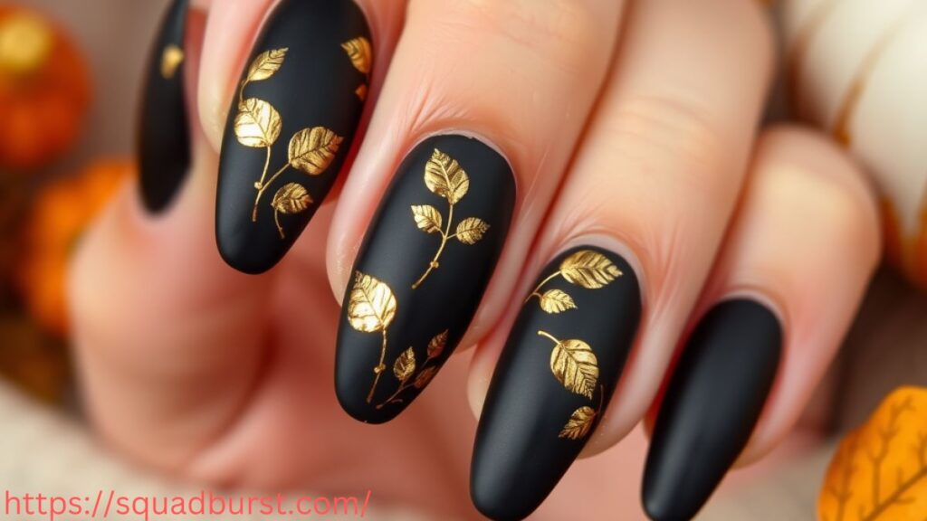 40 Stunning November Nail Designs: Earthy Hues You’ll Adore