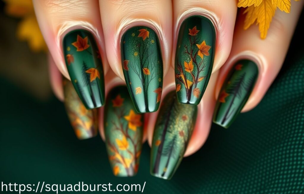 40 Stunning November Nail Designs: Earthy Hues You’ll Adore