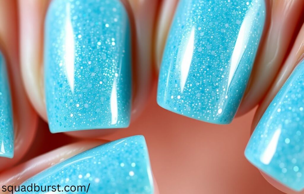 30 Stunning Mint Blue Nail Designs That’ll Make Heads Turn!