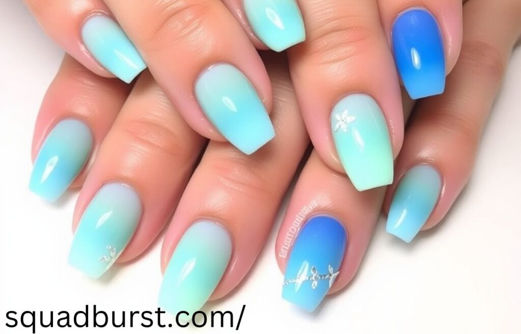 30 Stunning Mint Blue Nail Designs That’ll Make Heads Turn!