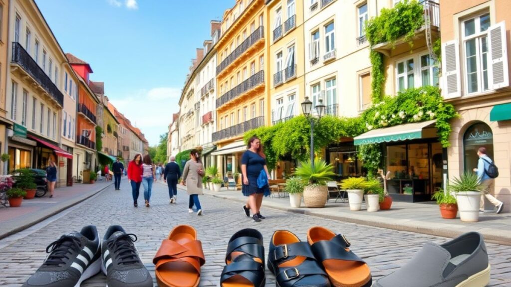 Must Pack: Best Walking Shoes for Travel in Europe