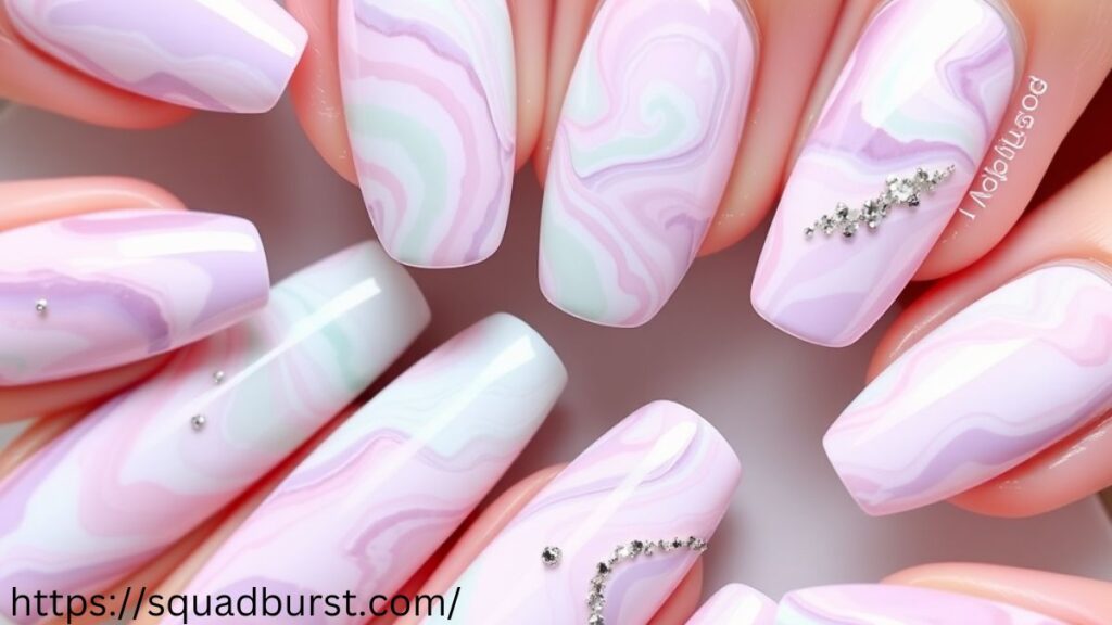 24Cotton Candy Nail Designs That Are So Dreamy