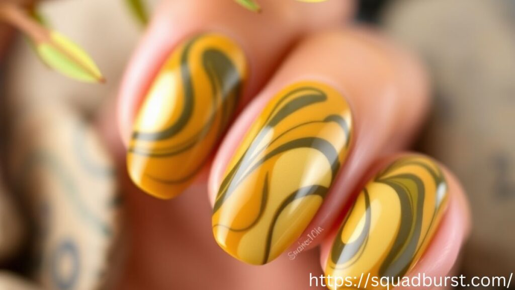 40 Stunning November Nail Designs: Earthy Hues You’ll Adore