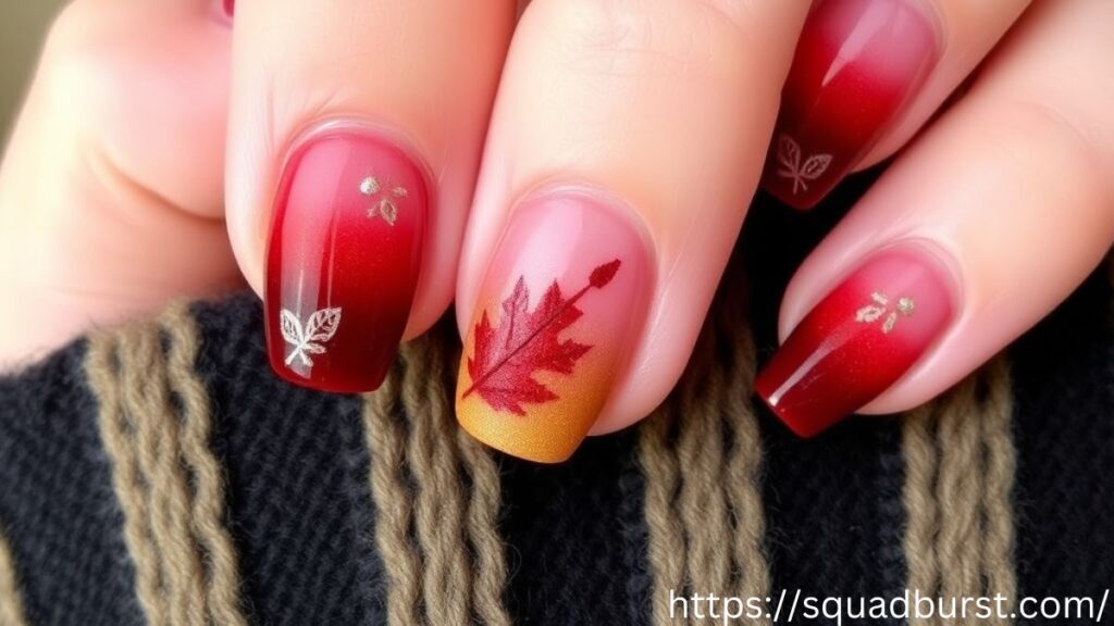 40 Stunning November Nail Designs: Earthy Hues You’ll Adore