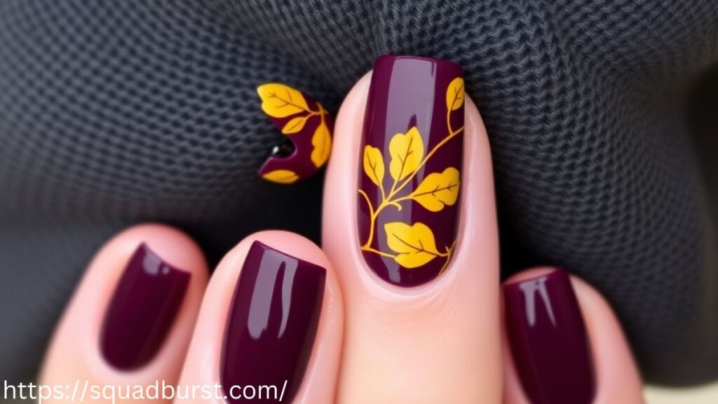 40 Stunning November Nail Designs: Earthy Hues You’ll Adore