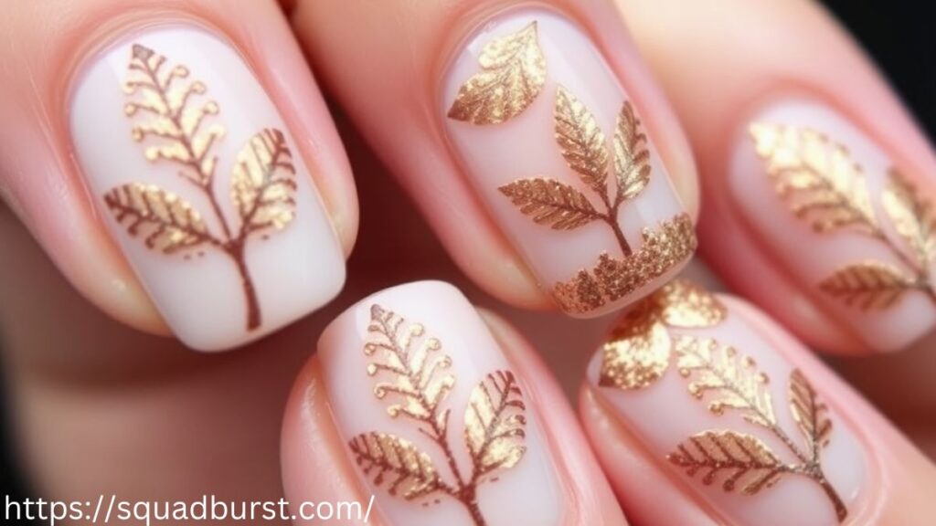40 Stunning November Nail Designs: Earthy Hues You’ll Adore