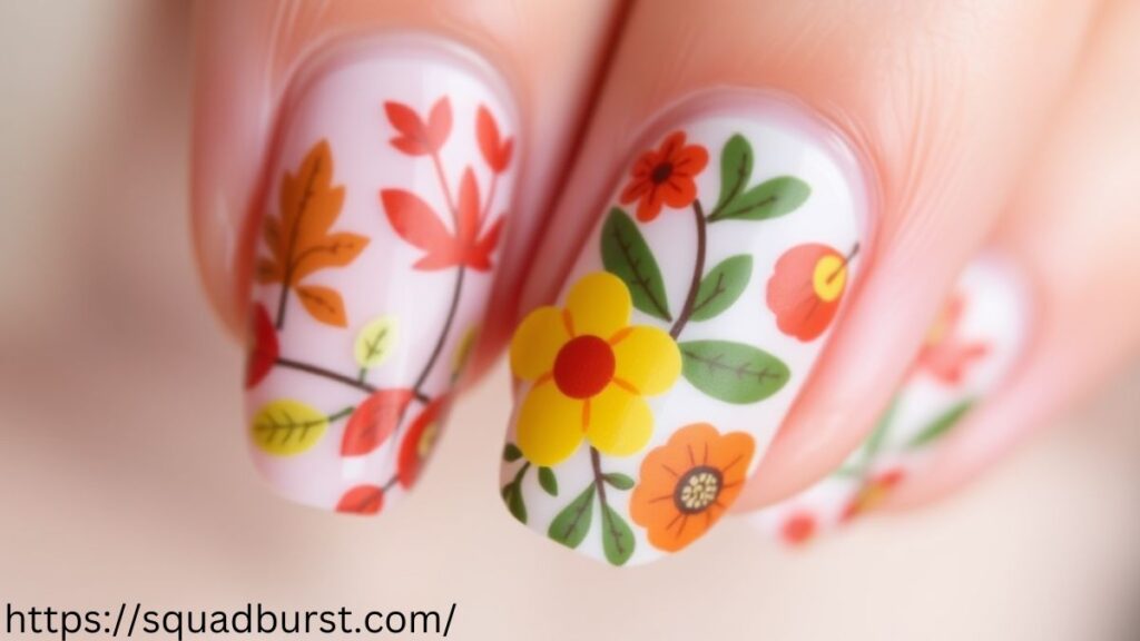 40 Stunning November Nail Designs: Earthy Hues You’ll Adore