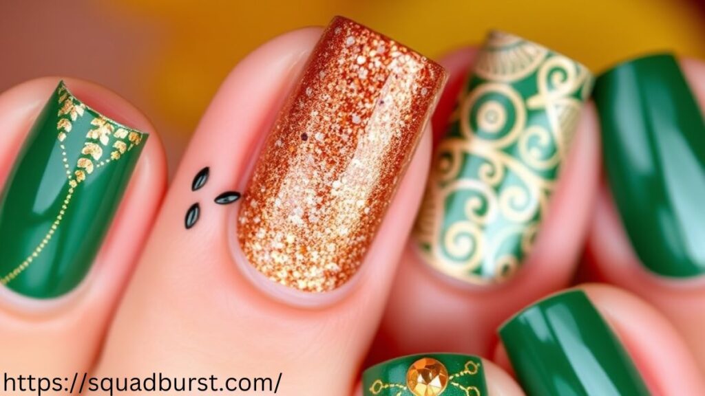 40 Stunning November Nail Designs: Earthy Hues You’ll Adore
