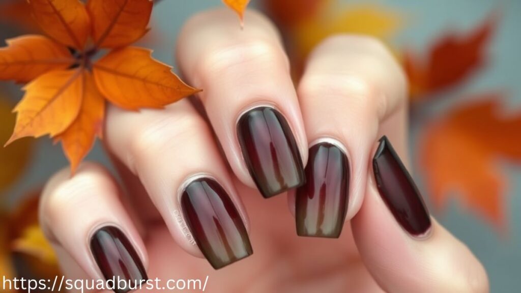 40 Stunning November Nail Designs: Earthy Hues You’ll Adore