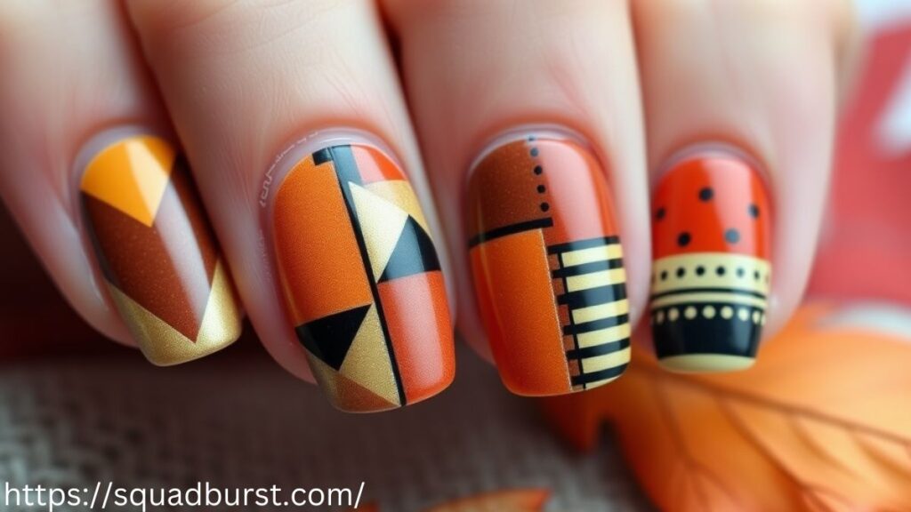 40 Stunning November Nail Designs: Earthy Hues You’ll Adore