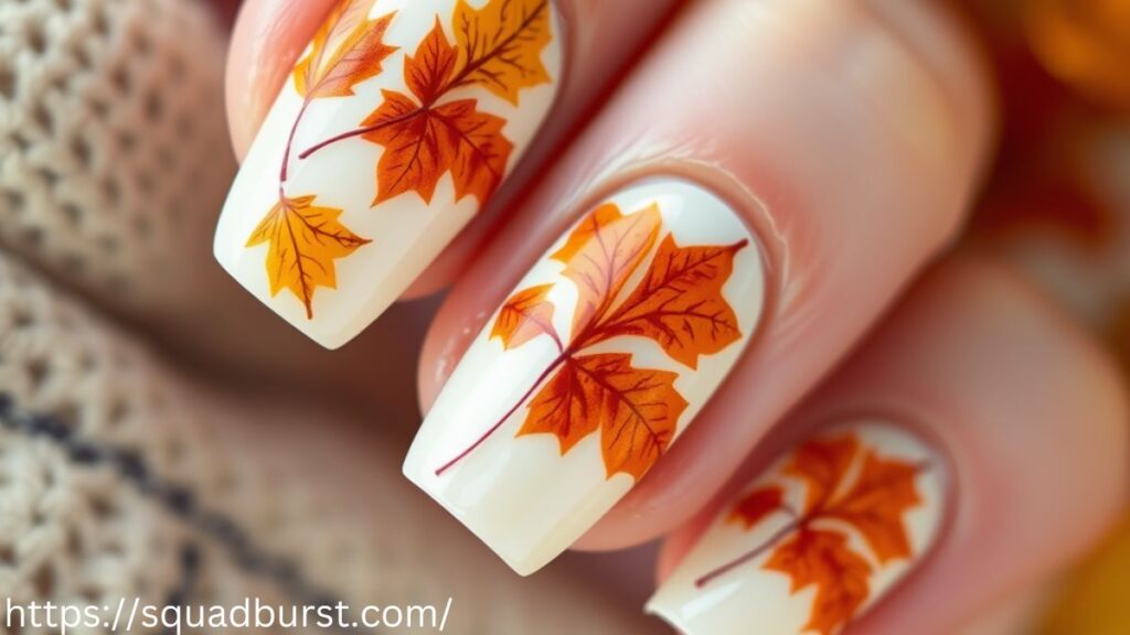 40 Stunning November Nail Designs: Earthy Hues You’ll Adore