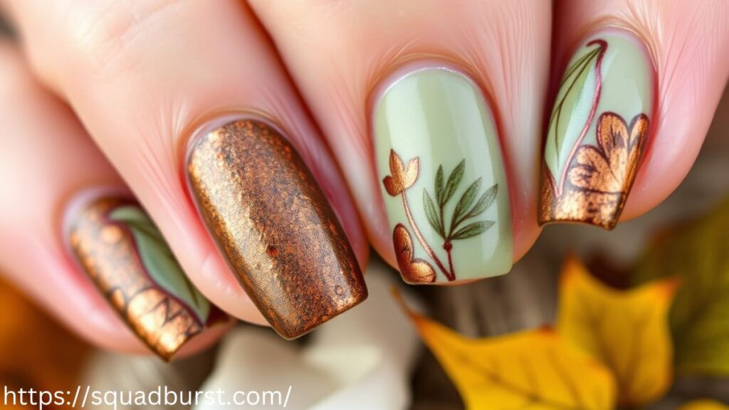 40 Stunning November Nail Designs: Earthy Hues You’ll Adore