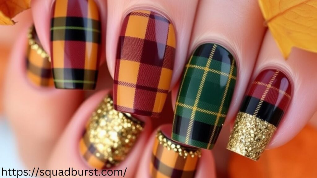 40 Stunning November Nail Designs: Earthy Hues You’ll Adore