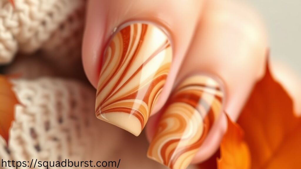40 Stunning November Nail Designs: Earthy Hues You’ll Adore