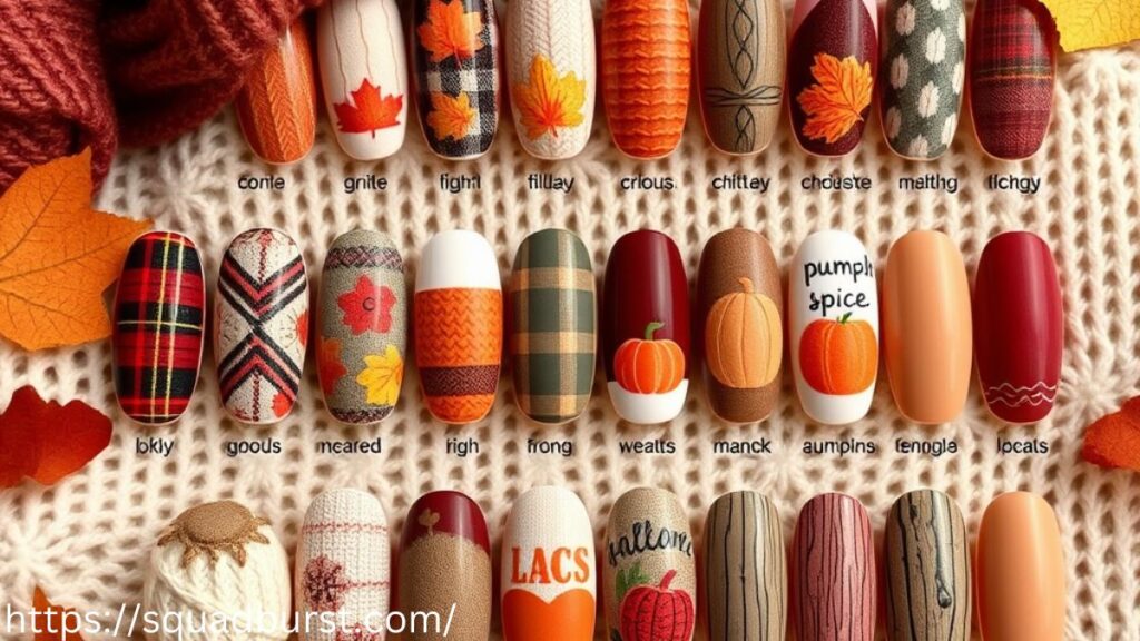 40 Stunning November Nail Designs: Earthy Hues You’ll Adore