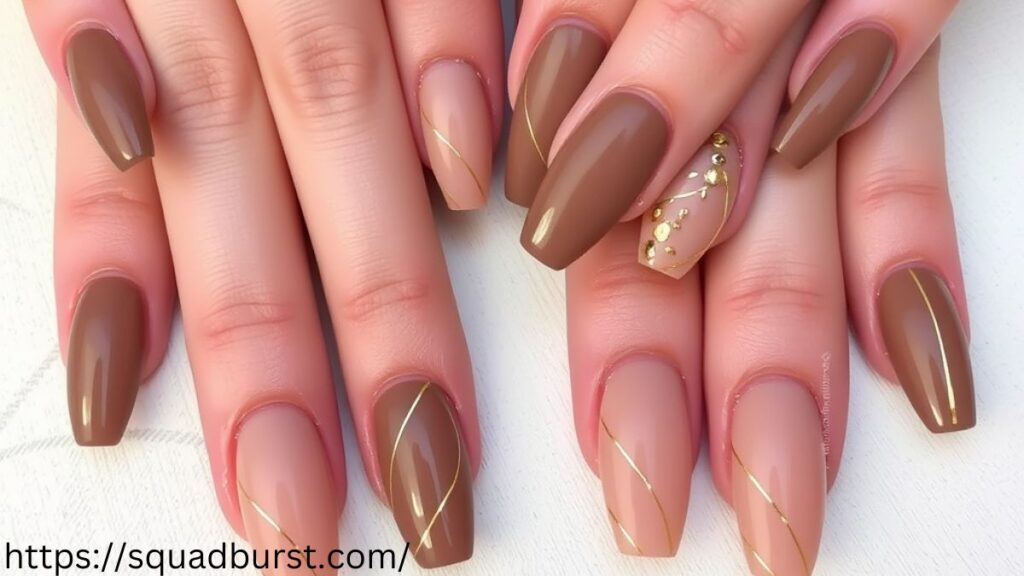 40 Stunning November Nail Designs: Earthy Hues You’ll Adore
