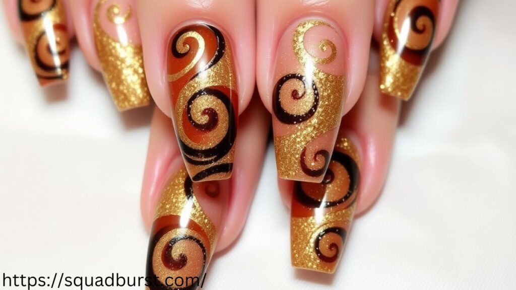 40 Stunning November Nail Designs: Earthy Hues You’ll Adore