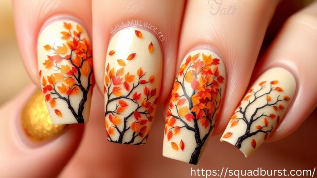 40 Stunning November Nail Designs: Earthy Hues You’ll Adore
