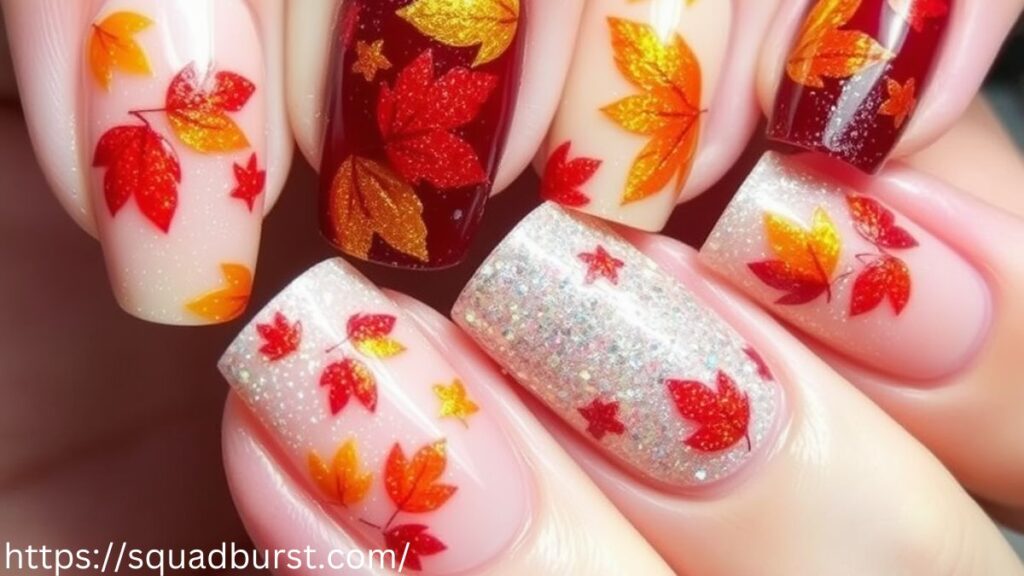 40 Stunning November Nail Designs: Earthy Hues You’ll Adore