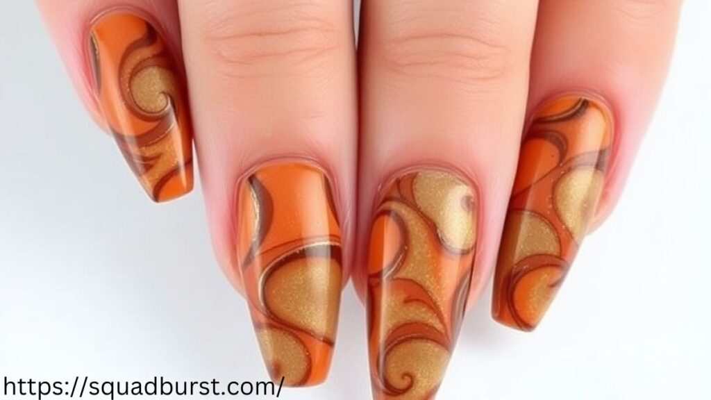 40 Stunning November Nail Designs: Earthy Hues You’ll Adore