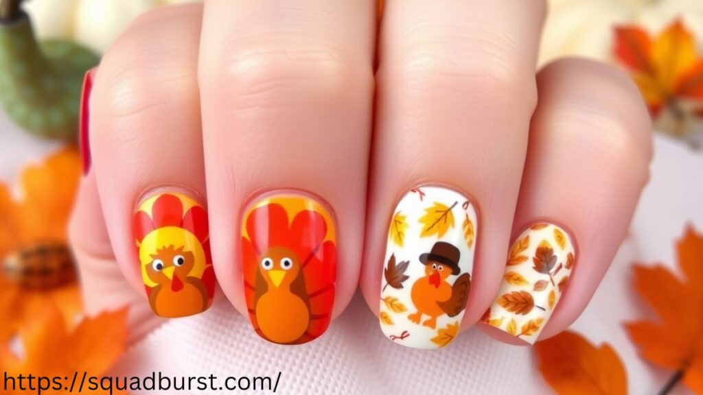 40 Stunning November Nail Designs: Earthy Hues You’ll Adore