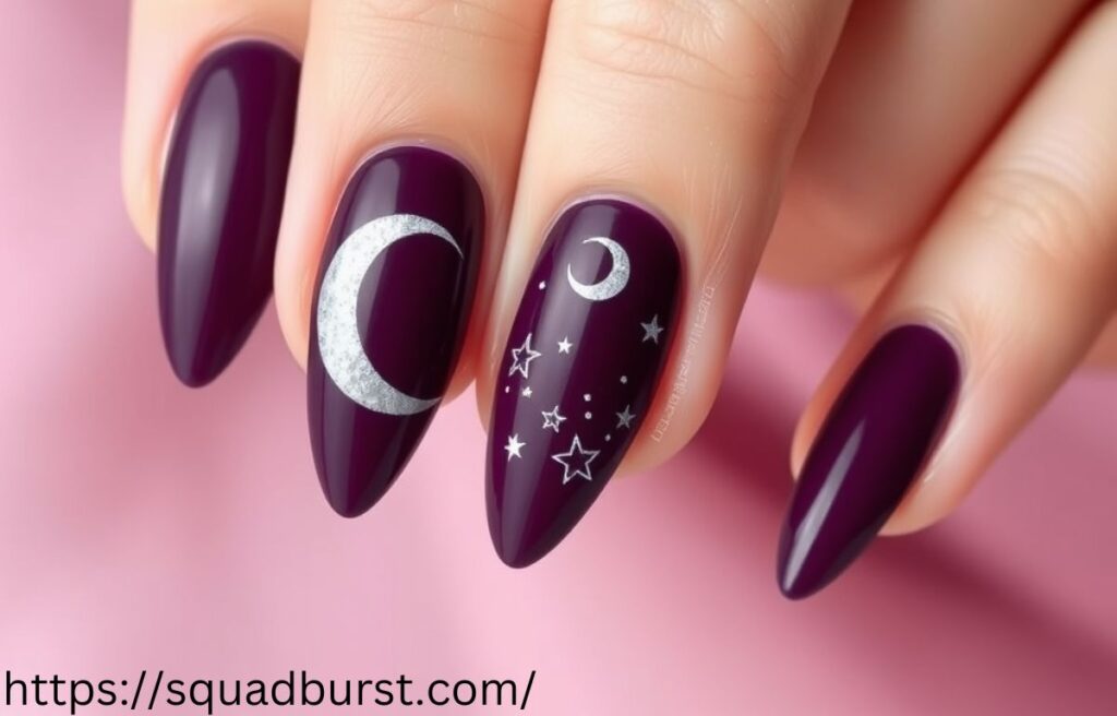 32 Simple Plum Nail Designs You Must Try Now
