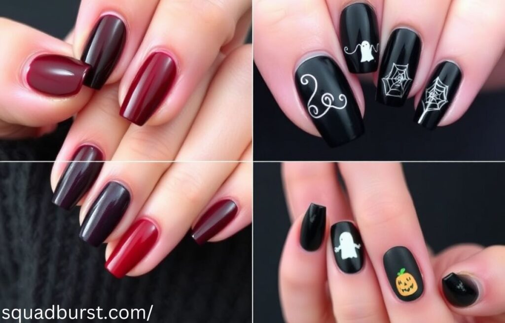 Hauntingly Stunning: 30 “The Nightmare Before Christmas” Nail Designs to Spook and Slay!