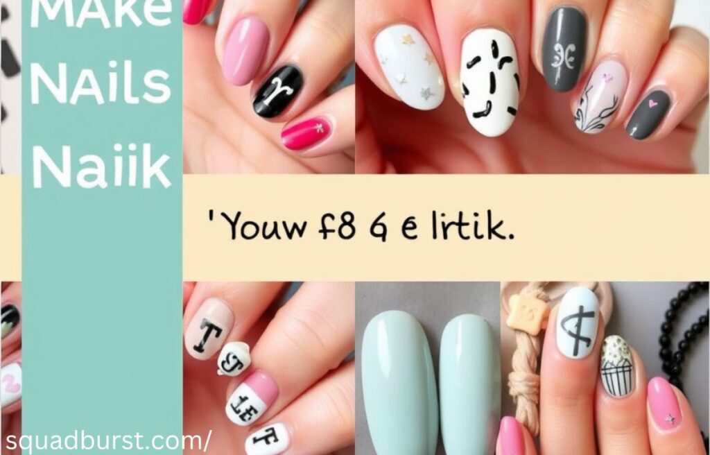 Hauntingly Stunning: 30 “The Nightmare Before Christmas” Nail Designs to Spook and Slay!