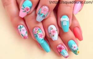 25 Stunning Summer Ballerina Nail Designs That’ll Make You Fall in Love!