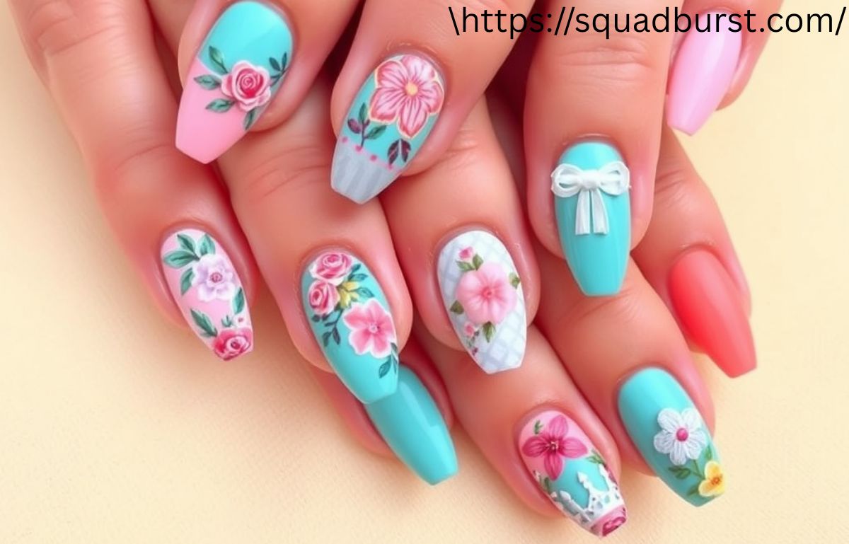 25 Stunning Summer Ballerina Nail Designs That’ll Make You Fall in Love!