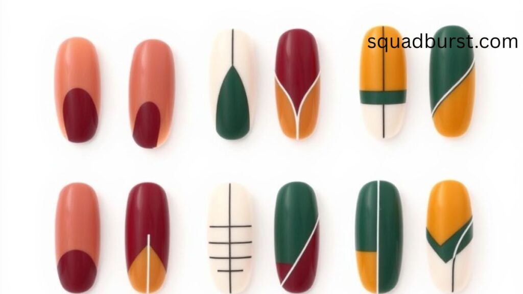 36 Stunning and Trendy Fall Short Nail Designs That Wow!