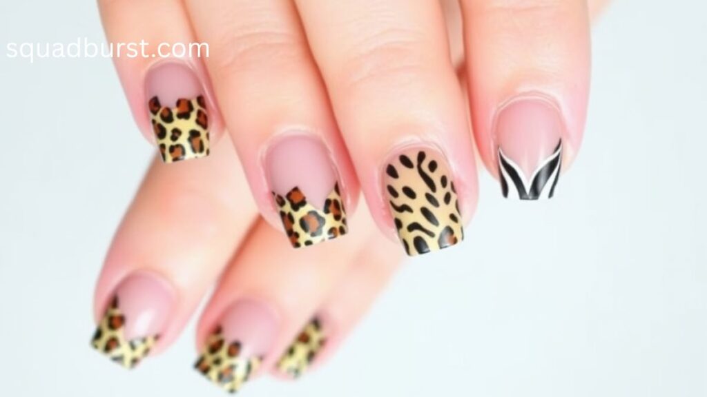 36 Stunning and Trendy Fall Short Nail Designs That Wow!