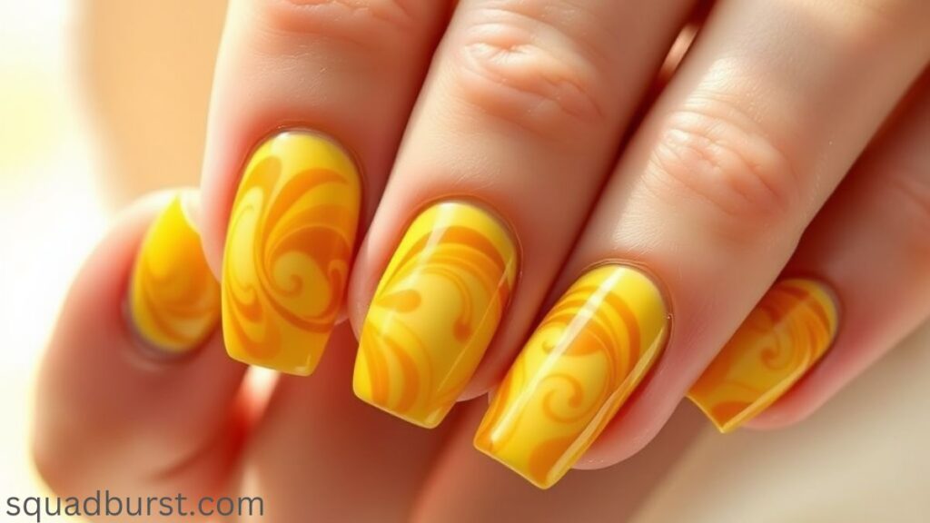 24 Sunshine Nail Designs to Brighten Your Summer ☀️