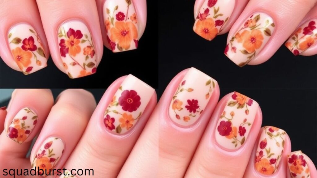 36 Stunning and Trendy Fall Short Nail Designs That Wow!