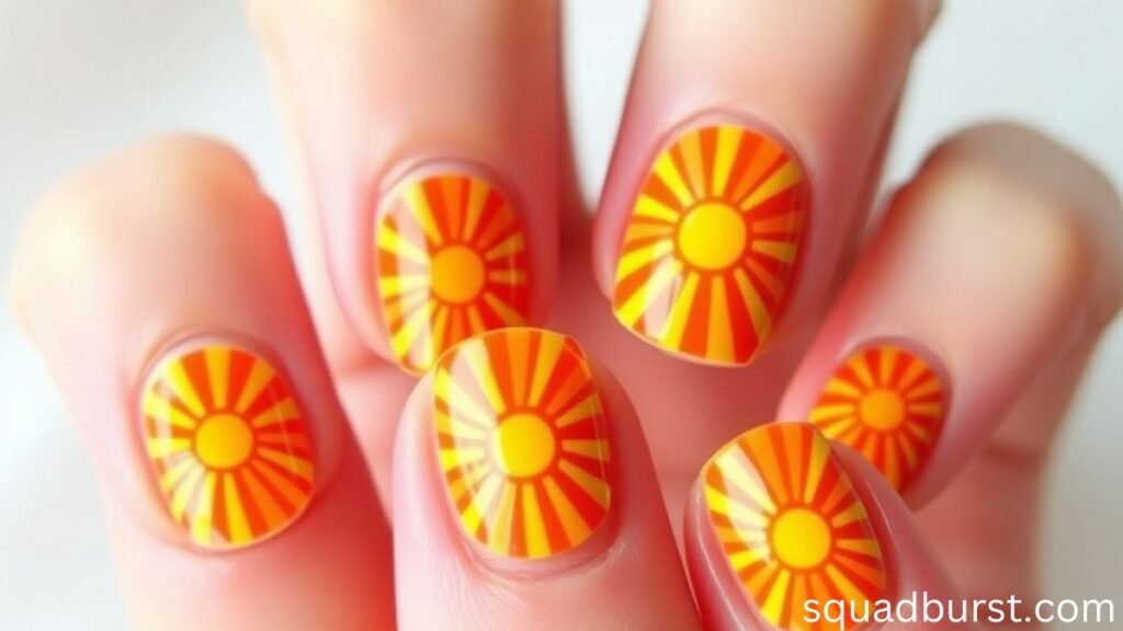 24 Sunshine Nail Designs to Brighten Your Summer ☀️