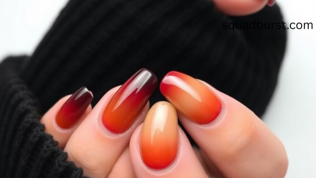 36 Stunning and Trendy Fall Short Nail Designs That Wow!