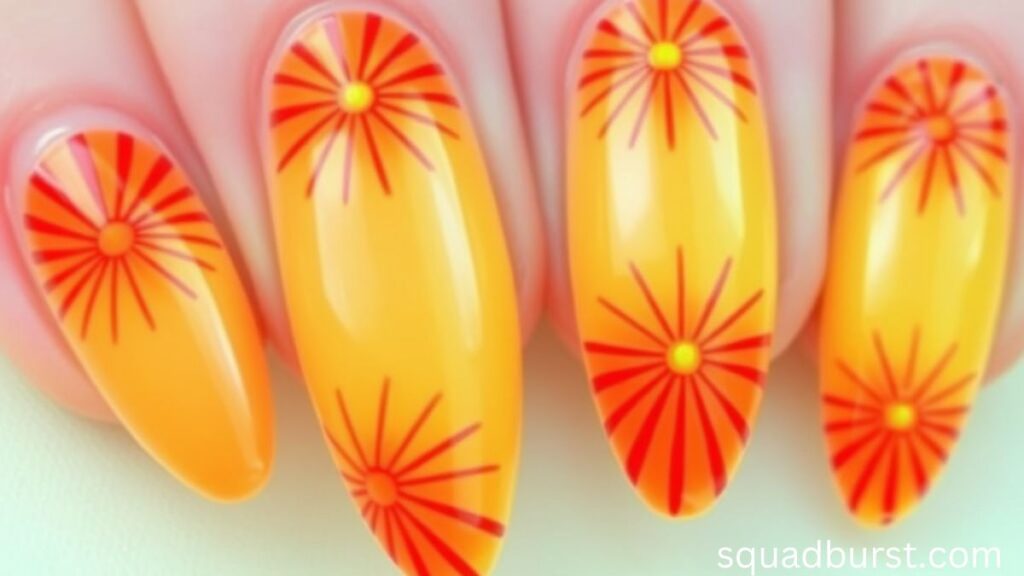 24 Sunshine Nail Designs to Brighten Your Summer ☀️