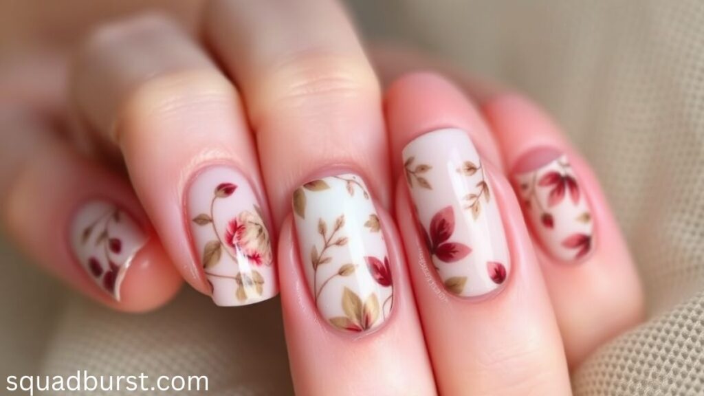 36 Stunning and Trendy Fall Short Nail Designs That Wow!