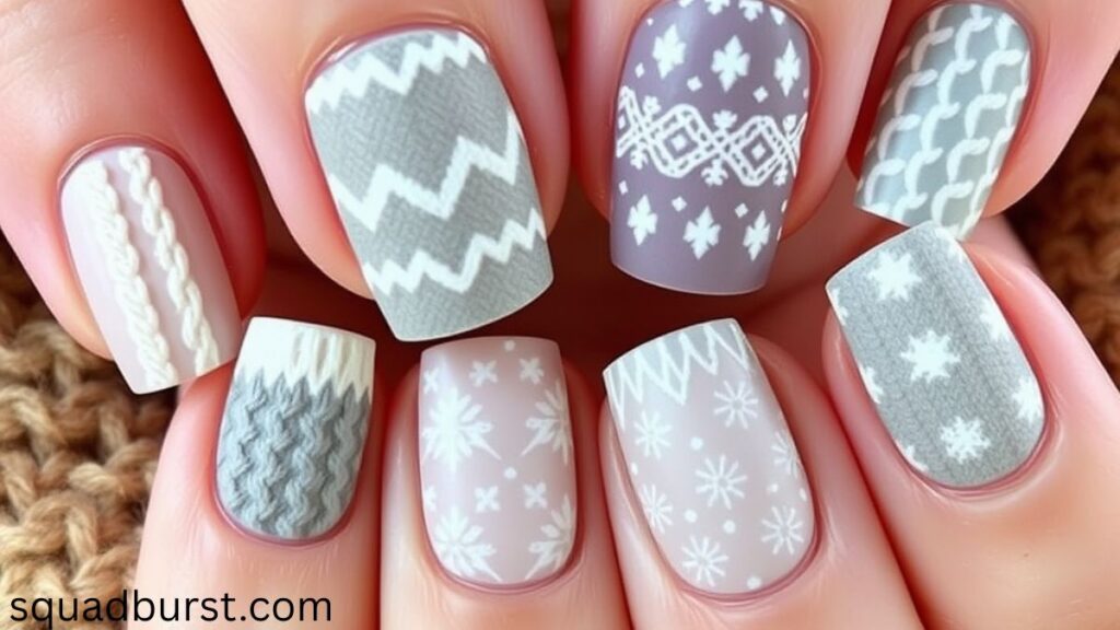 36 Stunning and Trendy Fall Short Nail Designs That Wow!