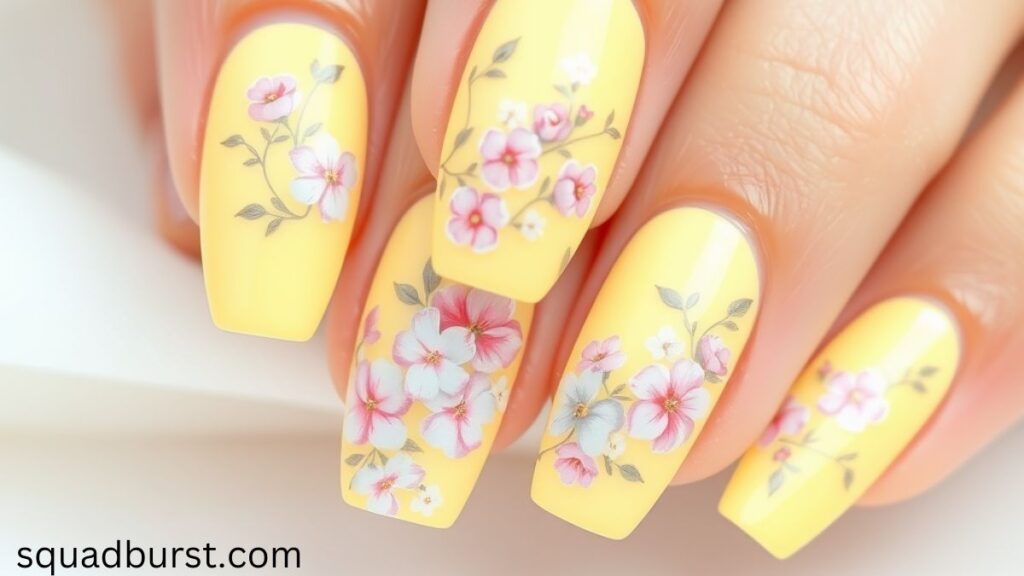 24 Sunshine Nail Designs to Brighten Your Summer ☀️