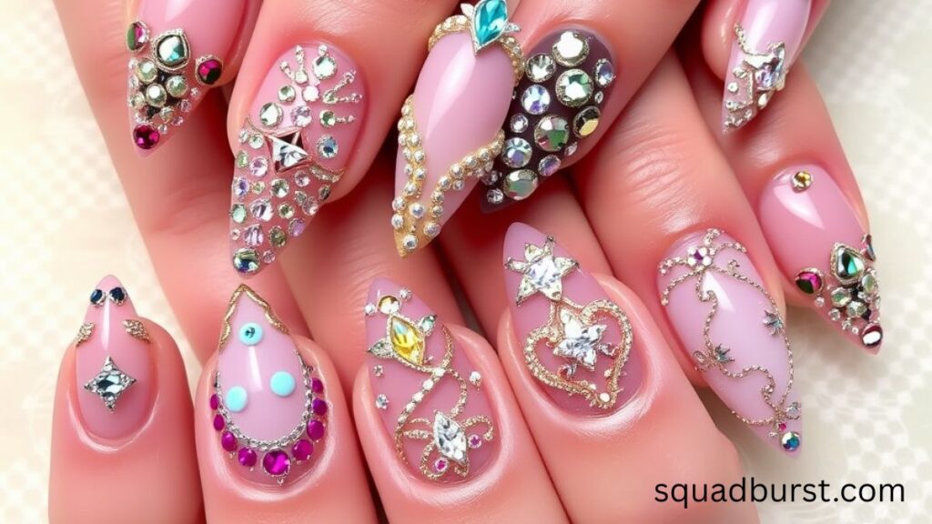 24 Stunning Summer Ballerina Nail Designs That’ll Make You Fall in Love!