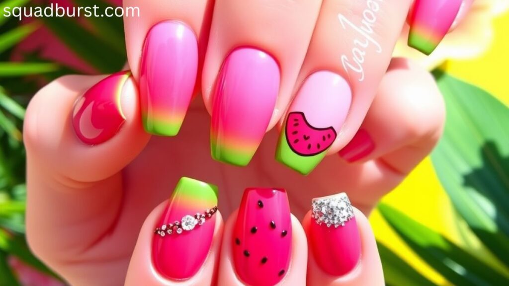 24 Stunning Summer Ballerina Nail Designs That’ll Make You Fall in Love!
