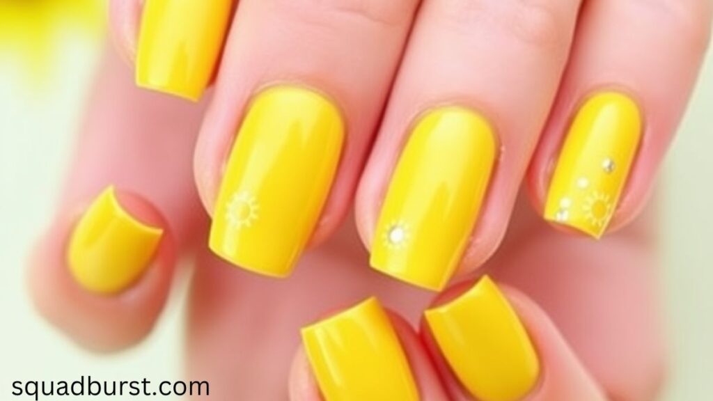 24 Sunshine Nail Designs to Brighten Your Summer ☀️