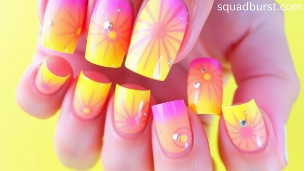 24 Sunshine Nail Designs to Brighten Your Summer ☀️