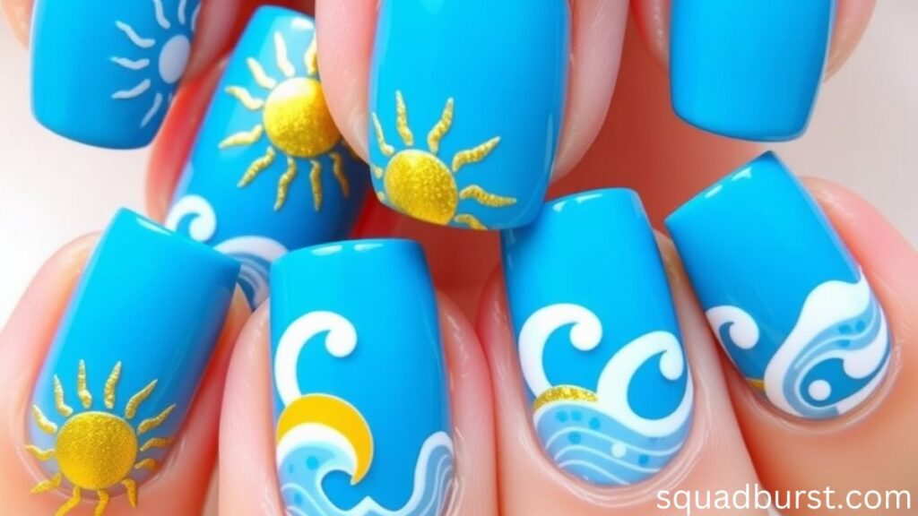 24 Sunshine Nail Designs to Brighten Your Summer ☀️