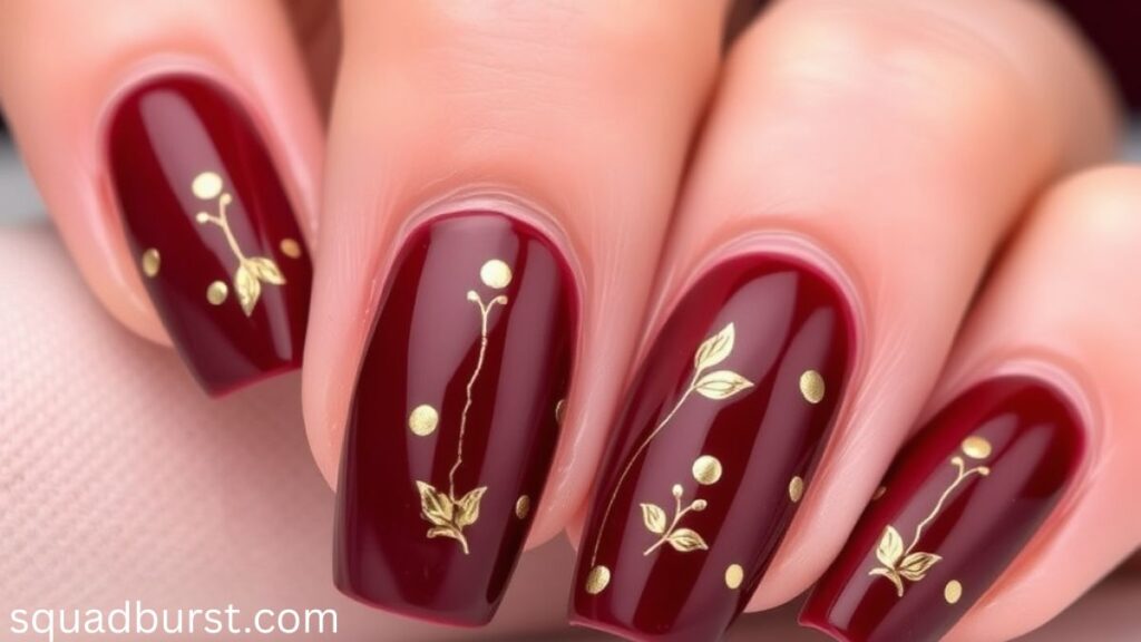 36 Stunning and Trendy Fall Short Nail Designs That Wow!