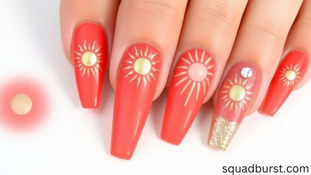 24 Sunshine Nail Designs to Brighten Your Summer ☀️